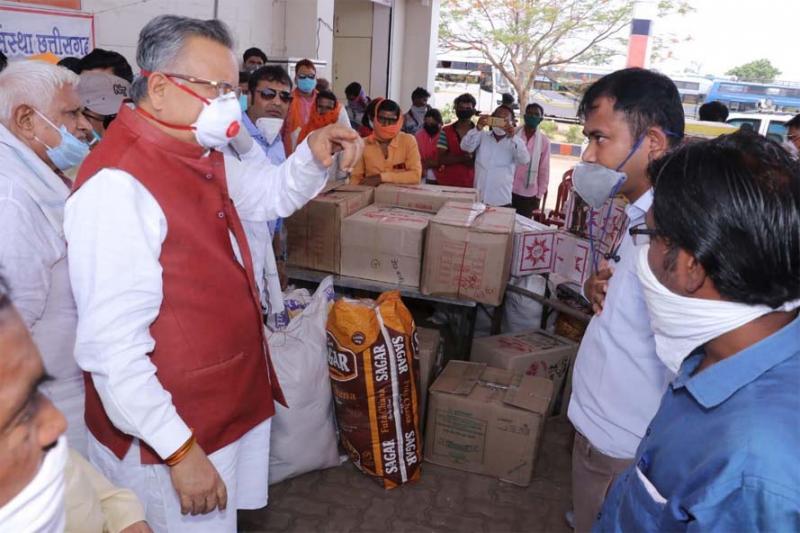 Dr raman singh, bagh nadi border, labour, khabargali