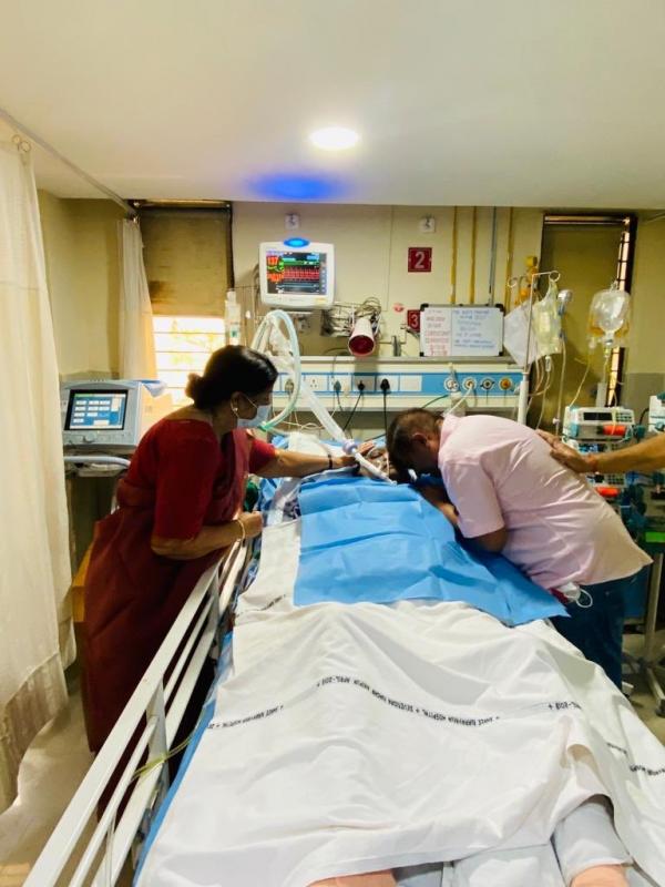 Ajit jogi, hospital, death news , khabar gali,
