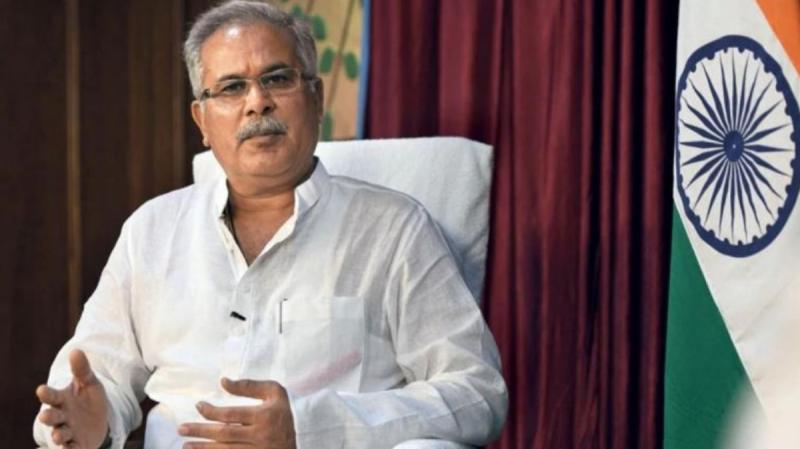 Bhupesh baghel and narendra modi