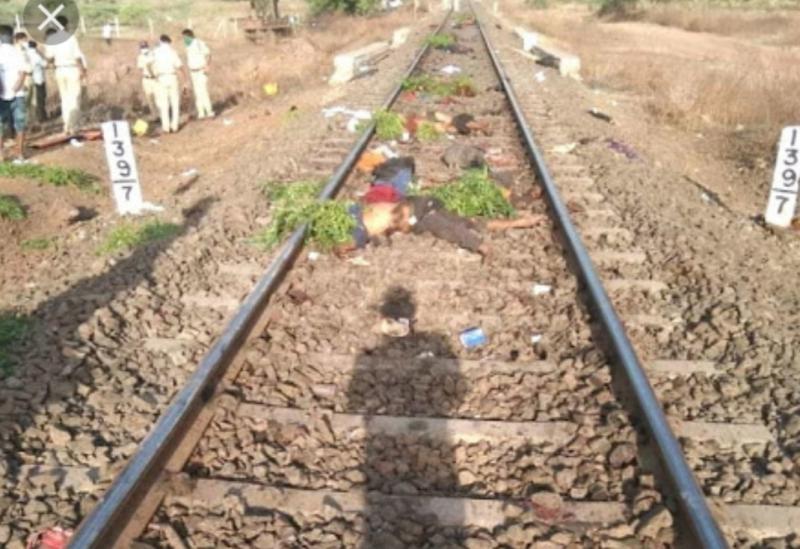 Train accident, lockdown, khabargali