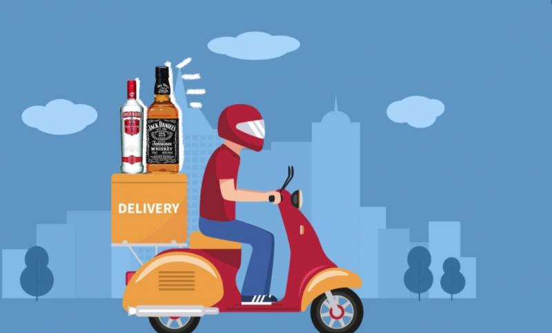 Wine home delivery, khabargali, lockdown