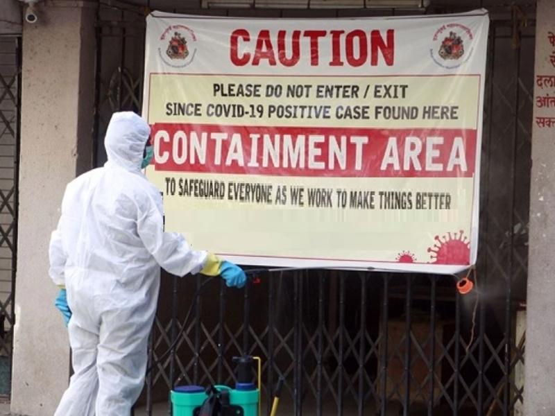 Containment Zone in Raipur ,khabargali