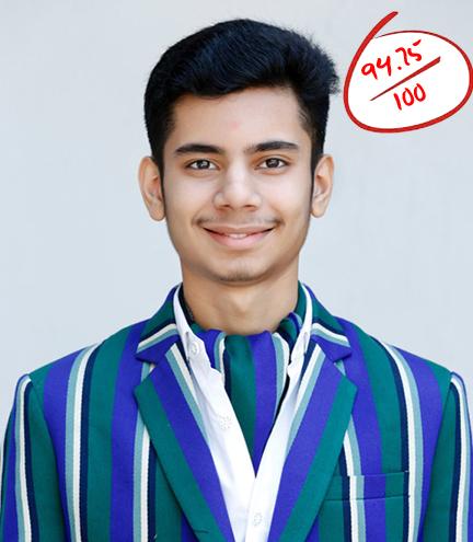 Yash Majithia, class XII, Rajkumar College, promising student, Raipur, ICSE Board,Khabargali