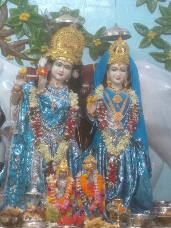 shri radha krishan mandir, sanjay nagar,raipur, khabargali