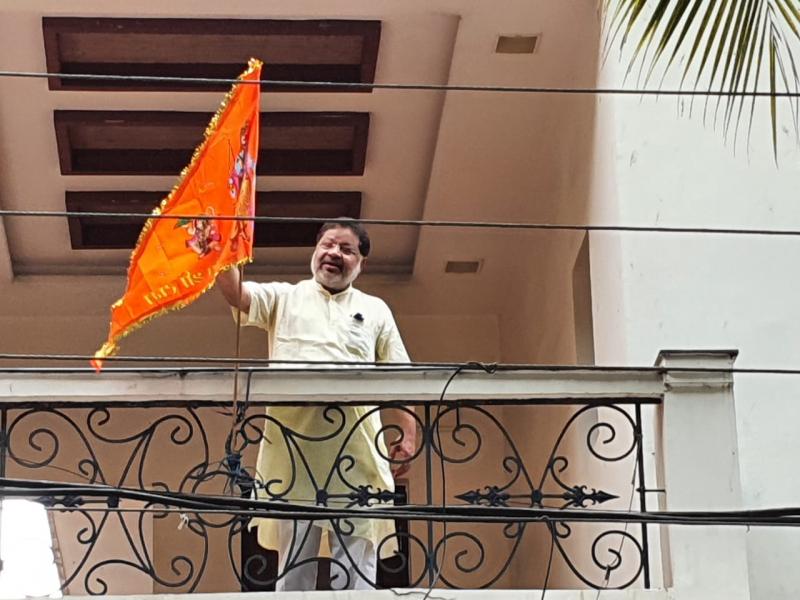 Sunil soni, sansad, bjp, ayodhya, shri raam mandir, khabargali