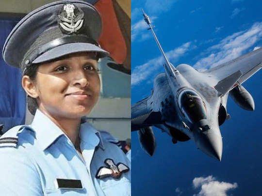 Shivangi Singh, Flight Lieutenant, Rafael, Indian Air Force, Fighter Jet, MiG, Khabargali, 17 Golden Arrow Squadron