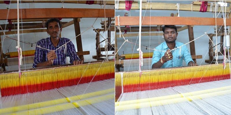 Khabargali, Handloom Association, Ministers Guru Rudrakumar, Rajesh Singh Rana, Garments Construction, Village Industries, Chhattisgarh, Weavers Cooperative Society