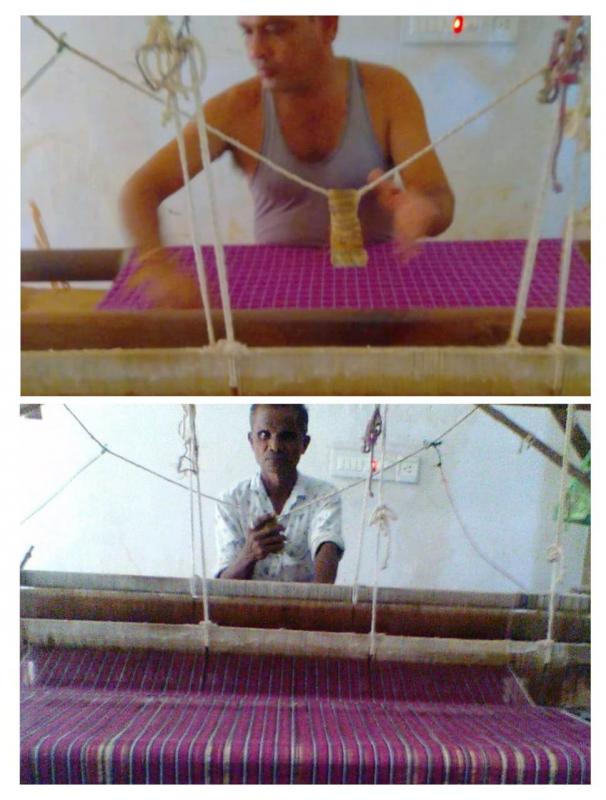 Village Industries Minister Guru Rudrakumar, Mahatma Gandhi Weavers Co-operative, Committee Maryadit, Bastar, Village Kawadgaon and Garega, Khabargali