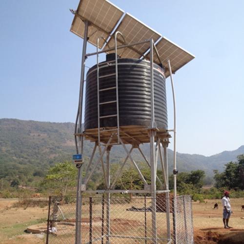 Sanjeevani Solar Based Water Supply Scheme, Minister Guru Rudrakumar, Public Health Engineering Minister, Mini Water Supply Scheme, Kanker District, Antagarh Development Block, Khabargali