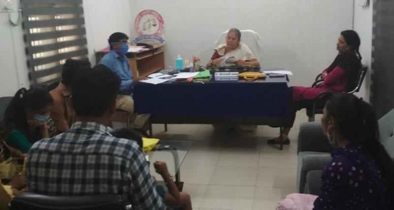 Chhattisgarh State Commission for Women, Dr. Kiranmayi Nayak, divorce, husband-wife dispute, somatic exploitation, assault, torture, dowry harassment, harassment at workplace, domestic violence, khabargali