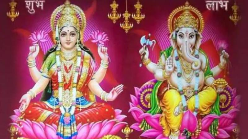 Shubh Deepavali, Mata Lakshmi, Shri Ganesh, Shri Rama, Laxman, Janaki Mata, Sita Mata, Ayodhya, Deep, Pooja, Khabargali