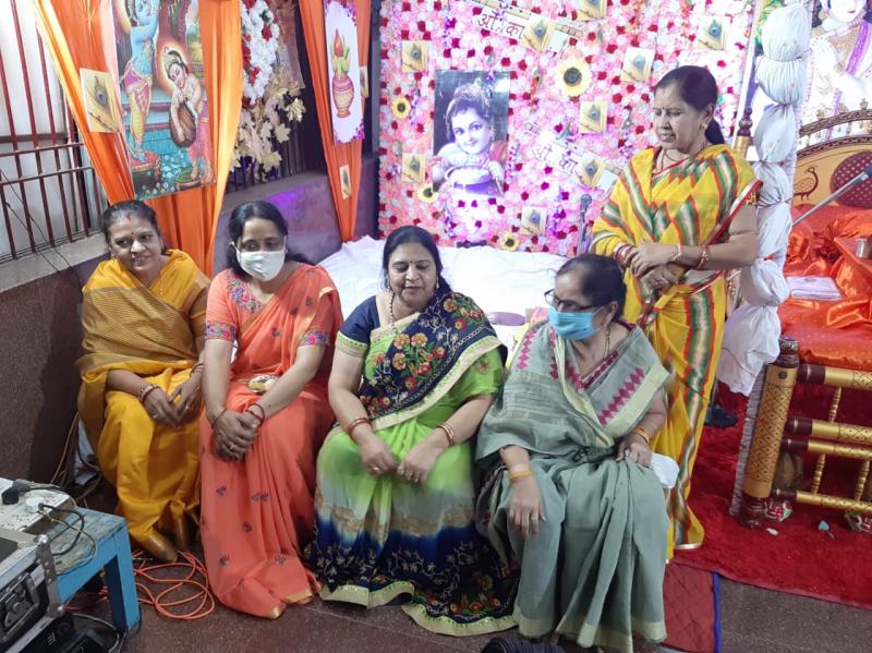 Om Namo Bhagavate Varaha Rupay Nam, Literary Institution, E-Manch, Organizing Bhagwat Katha, Bhagwat Mahapuran, Storyteller, Pt. Suryakant Tiwari, Madan Mohan Upadhyay, Alok Tiwari, Satish Mishra, Deepanita Bose, Rajneesh Patra, Mrs. Anita Dubey, Ajay Pandey, Shiv Narayan Tiwari, Rajkumar Mishra, Raipur, Khabargali