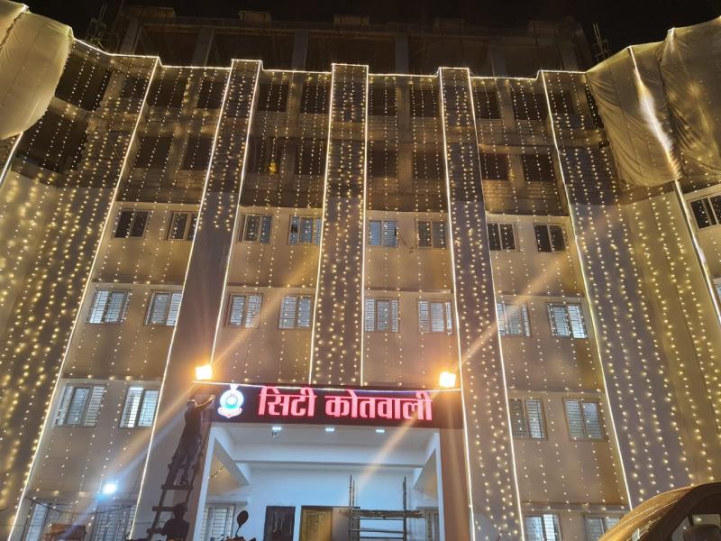 Devendra Nagar, Global Chowk, Jawahar Bazar Complex, City Kotwali Police Station, Collectorate Garden, Oxygen Road, Upgradation Works, Budha Talab, Musical Fountain, Inauguration, Chief Minister, Bhupesh Baghel, Rajdhani, Raipur, Khabargali