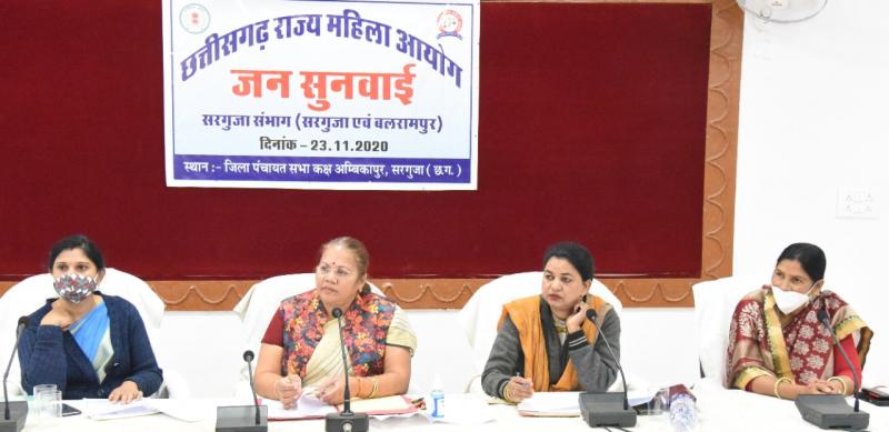 State Women's Commission, Dr. Kiranmayi Nayak, Harassment, Raipur, Khabargali