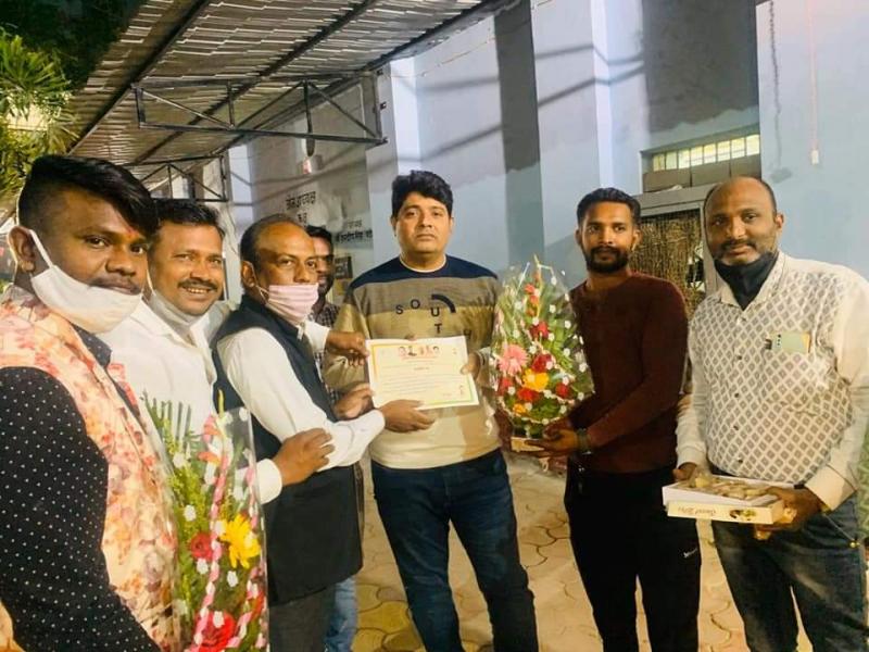 Rajdhani, Senior Advocate, Naveen Srivas, Raipur Other Backward Classes Department Congress, Raipur District Secretary, Legal Adviser, Appointed, Office In-charge of Other Backward Classes Department Congress Chhattisgarh State, Raipur District President, Sheetal Shriwas, Khabargali