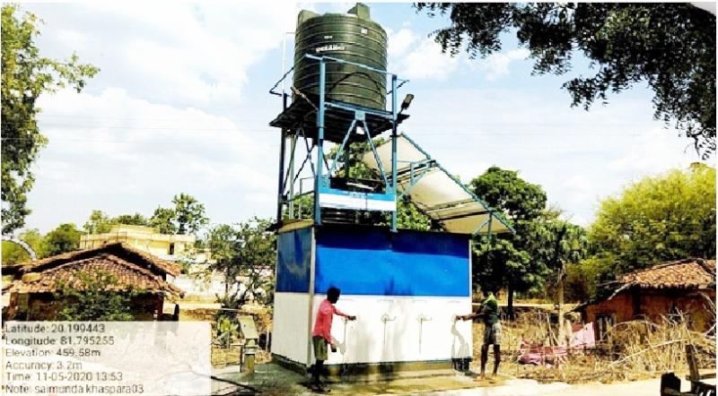 Kanker, fluoride-free pure drinking water, Public Health Engineering Department, Minister Guru Rudrakumar, Khabargali