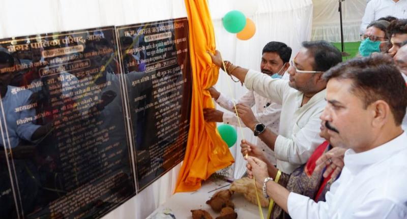  Public Health Engineering and Village Industries Minister Guru Rudrakumar, Ahiwara, Chhattisgarh, Khabargali,