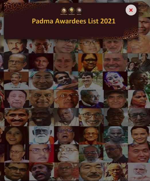 Padma Award, Padma Bhushan, Padma Shri Award, Dr. Radhe Shyam Barle, noted dancer of folk art cult, Nripendra Mishra, PM Shinzo Abe, Tarun Gogoi, Khabargali