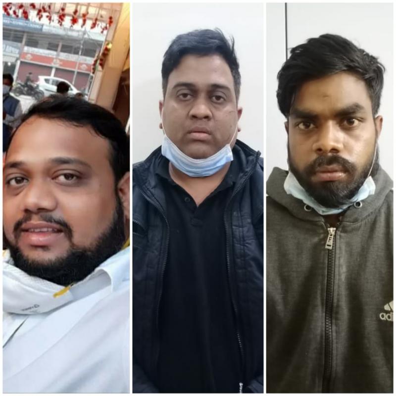Rajdhani, Raipur, Khamhardih police station area, Satnam Chowk, murder, custody of former minister DP Ghritlarahe, daughter-in-law, daughter-in-law, Dr. Anand Rai, Deepak Satode, Dr.  Anand Rai, Ajay Rai, Khabargali