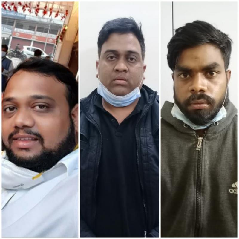 Rajdhani, Raipur, Khamhardih police station area, Satnam Chowk, murder, custody of former minister DP Ghritlarahe, daughter-in-law, daughter-in-law, Dr. Anand Rai, Deepak Satode, Dr. Anand Rai, Ajay Rai, Khabargali