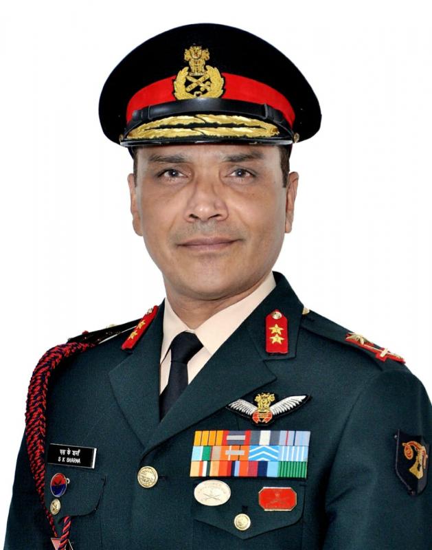 Major General Sudhir Sharma, 22 Infantry Division, General Officer Commanding, Ashwani Mishra, Champa Mishra, Patan, Chhattisgarh, Khabargali