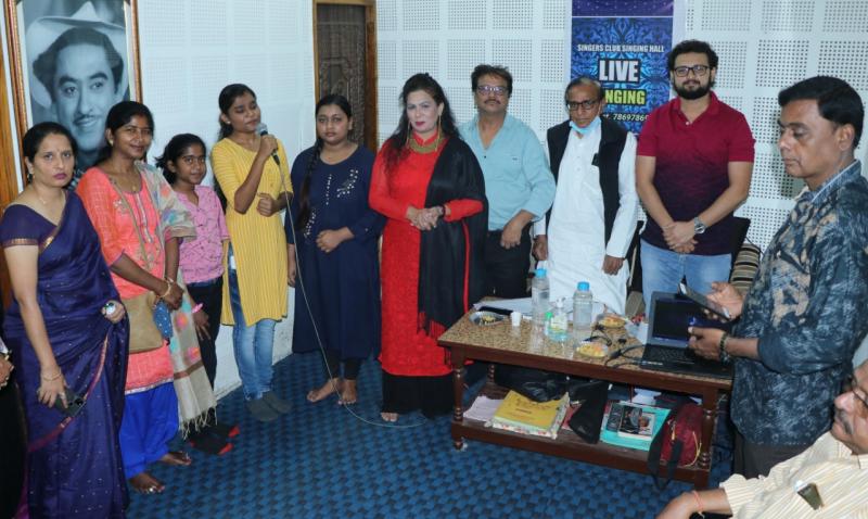 Voice of Chhattisgarh, Singing Competition, Pt Ghanshyam Sharma, TV Actors Shahnaz Islam, Rajesh Tiwari, Naveen Aggarwal, Singer Club, Lalit Agarwal, Ashok Malu, Member Salim Khan Sanjari, Vikas Agarwal, Lalit Sethia, Raipur, Chhattisgarh, Khabargali