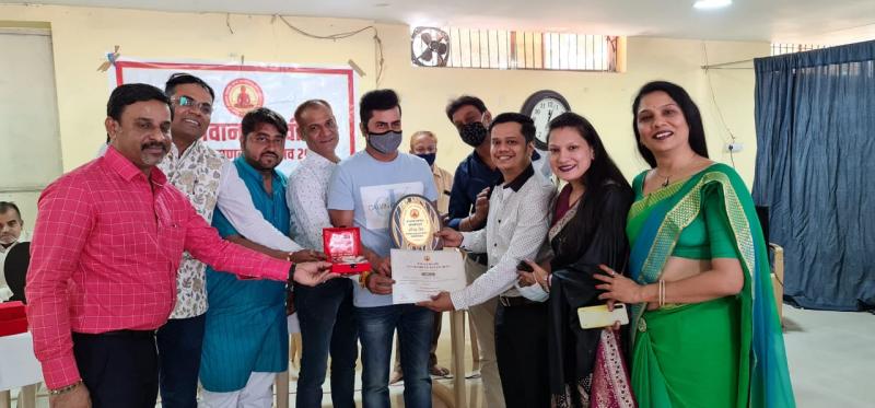 Bhagwan Mahaveer Janma Kalyanak Festival, Online Religious Competition, Navkar Mantra, Lalit Patwa General Secretary Shekhar Baid, Treasurer Lokesh Chandrakant Jain, Raipur, Khabargali