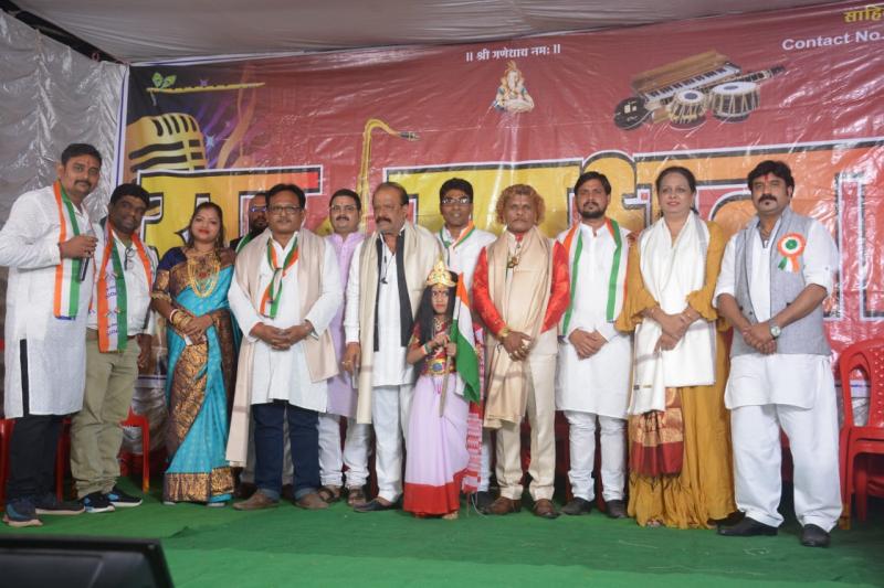 Sur Sadhana Musical Group, Raipur, Priyanka Friends Social Welfare Society, Patriotic Songs, Sahil Pathak, Virendra Rai, Mahendra Sahu, Manisha Natal, Anurag Thakur, Mahendra Sahu, ‘Suresh Vaishnav Rahi’, Pankaj Rathore, Neeraj Pandey, Mo. Shakeel Ahmed, Shailendra Sikarwar, Pinky Sahu, Roshni Tripathi, Golden Sahu, Raj Verma, Narayan Sahu, Amrutansh Srivastava, Khabargali