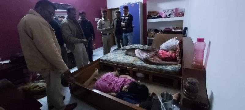 Rajdhani, Raipur, Khamhardi Police Station Area, Satnam Chowk, Murder, Former Minister DP Ghrithalhare, daughter-in-law, Khabargali