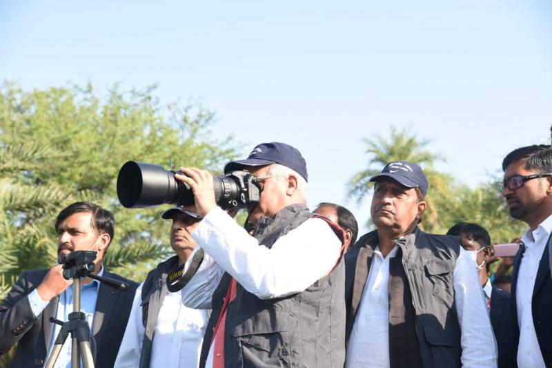 Gidhwa-Parsada Birds Vihar Festival, Wetland, Chief Minister Bhupesh Baghel, Birds Vihar, Chhattisgarh, Migratory Birds, Gidhwa-Parsada Reservoir, Khabargali