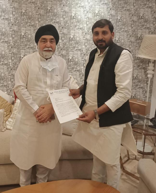 Chhattisgarh State Cricket Association, Conservator, Former Olympic Association, General Secretary, Baldev Singh Bhatia, Chhattisgarh Sports Congress, President, Praveen Jain, Chhattisgarh Premier League, Patron of Chhattisgarh State Cricket Association and former Olympic Association General Secretary, Mr. Baldev Singh Bhatia, Chhattisgarh Sports Congress President Praveen Jain, Chhattisgarh Premier League, Raipur, Khabargali