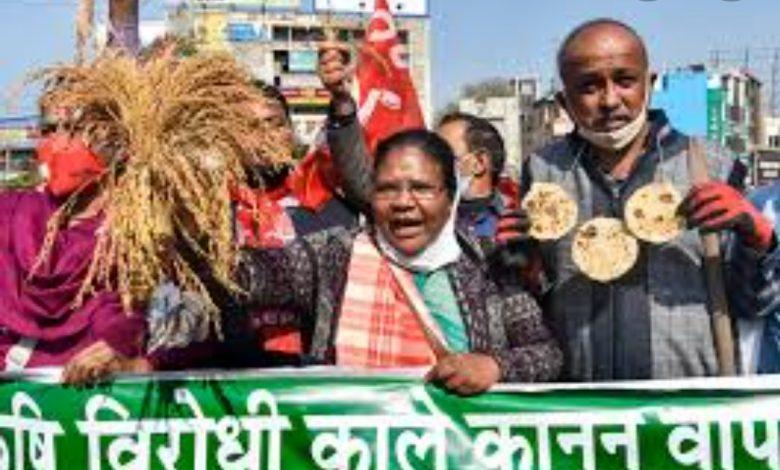 All India Kisan Sangharsh Coordination Committee, anti-agricultural legislation, minimum support price of one and a half times of C-2 cost, diesel, petrol, LPG, banks, insurance, Sudesh Tikam, Alok Shukla, Sanjay Parate, Nand Kashyap, Ramakant Banjare, Chhattisgarh, News, khabargali
