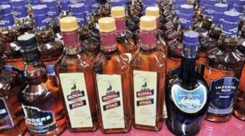 Excise Commissioner Niranjan Das, Chhattisgarh Marketing Corporation, Managing Director AP Tripathi, Octopus Bar Telibandha, Non-Entry Liquor & Beer Recovered, Raipur, Khabargali