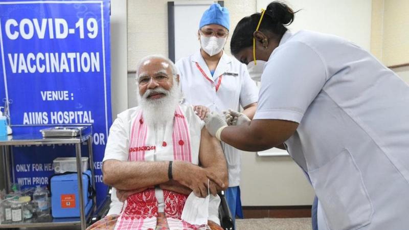 Global epidemic, second phase of corona vaccination, Prime Minister Narendra Modi, nationwide vaccination program, Bharat Biotech Covaxin, AIIMS, Nurse P Niveda, Rosamma Anil, Khabargali