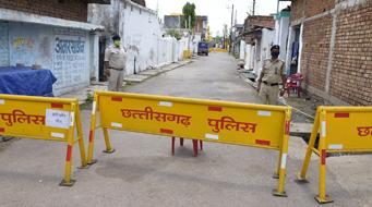 Raipur, Containment Zone, Corona, Kovid, Health Department, Purna Lakadown, Khabargali