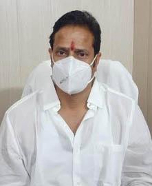 Corona, Raipur, Vaccine, Lockdown, MLA and Parliamentary Secretary Vikas Upadhyay, Khabargali