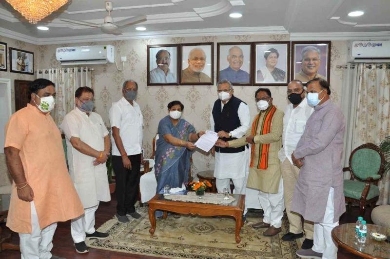 BJP in rajbhavan khabargali