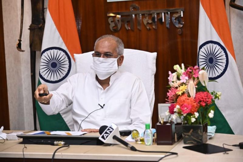 Chief minister bhupesh baghel khabargali