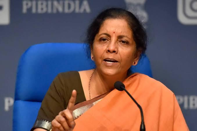 Finance minister nirmala Sitharaman khabargali