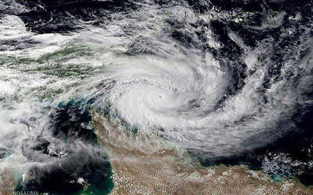 Cyclonic khabargali