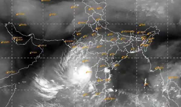 Cyclonic tauktae khabargali