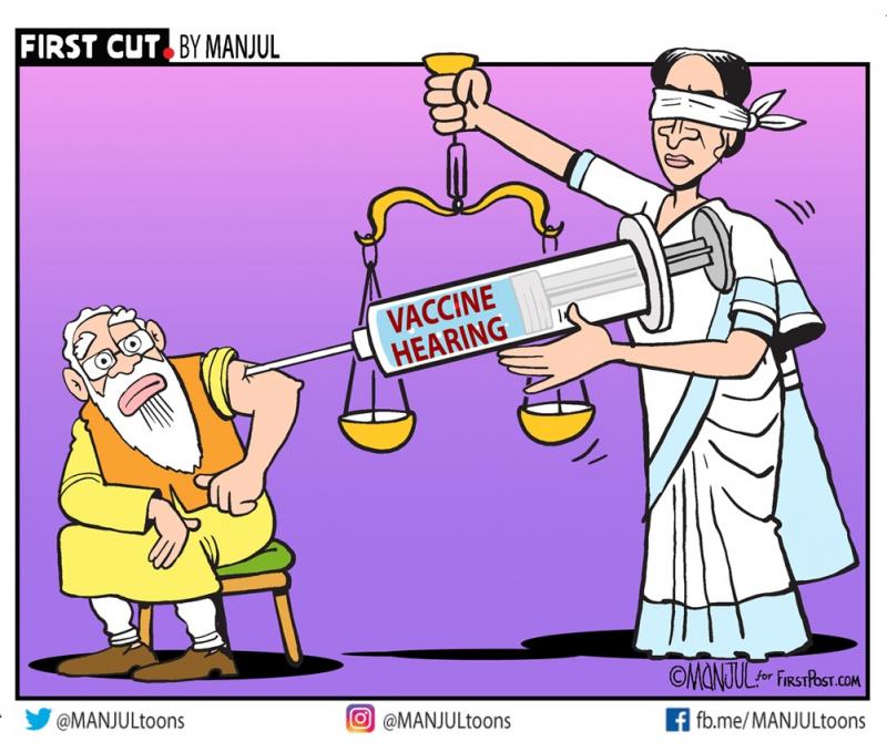 Manjul cartoons khabargali