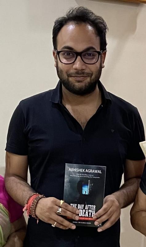 The Day After My Death, Young Novelist, Abhishek Agarwal, Sorry for Loving You, Forgetting the Unforgettable , Ek Chahat Adhuri Si, Completely-Incomplete, Chhattisgarh, Khabargali