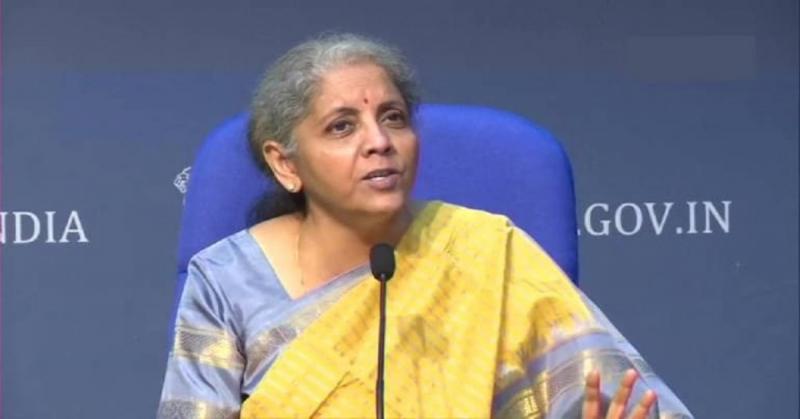 Finance minister nirmala Sitharaman khabargali