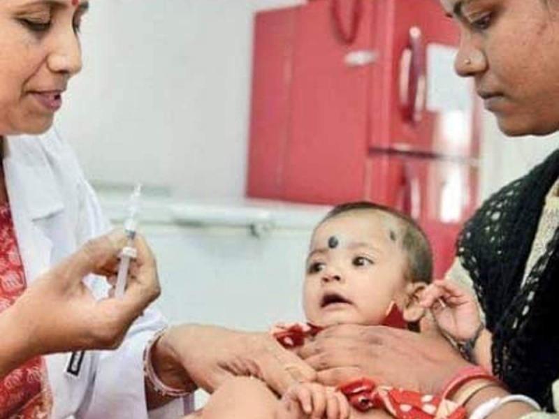 Vaccination programme, Pneumococcal Conjugate Vaccine, PCV, Pneumococcal Pneumonia, Meningitis, Septicemia, Sinusitis, Otitis Media, Health Minister Shri T.S. Singhdeo, Khabargali