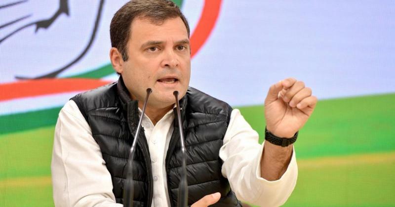 Rahul gandhi tweeted khabargali