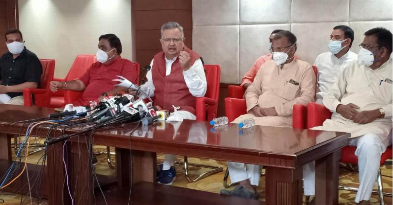 Chhattisgarh politics khabargali