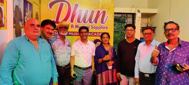 Dhun Foundation Raipur, Mukesh Chand Mathur, Mukesh ji, Jayanti, Ravindra Singh Dutta, Ajay Advani, Ritu Srivastava, Sapna Jasuja, Kavita Wate, Rajul Dave, Deepak Devangan, Mukesh Gangwani, Manoj Masand, Kshamanidhi Mishra, Jagdish Dubey, KK Sahay  , Tarun Pithalia, Khabargali