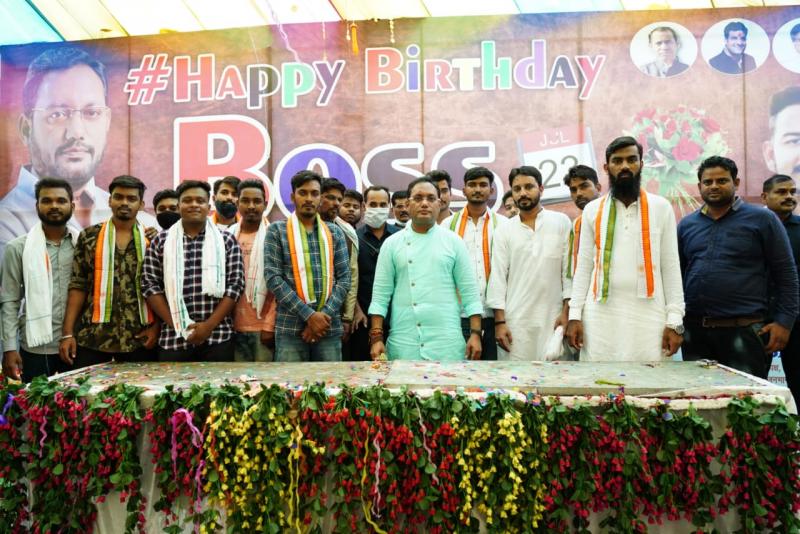 Public Health Engineering and Village Industries Minister Guru Rudra Kumar, Jogi Congress, Birthday, Khabargali