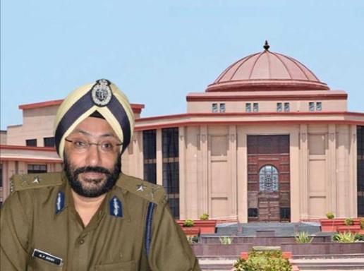 Chhattisgarh Senior IPS GP Singh, Sedition, Writ Petition, Petition, Anticipatory Bail Petition, CBI, Bilaspur High Court, Senior Advocate Kishore Bhaduri, ACB, EOW, Khabargali